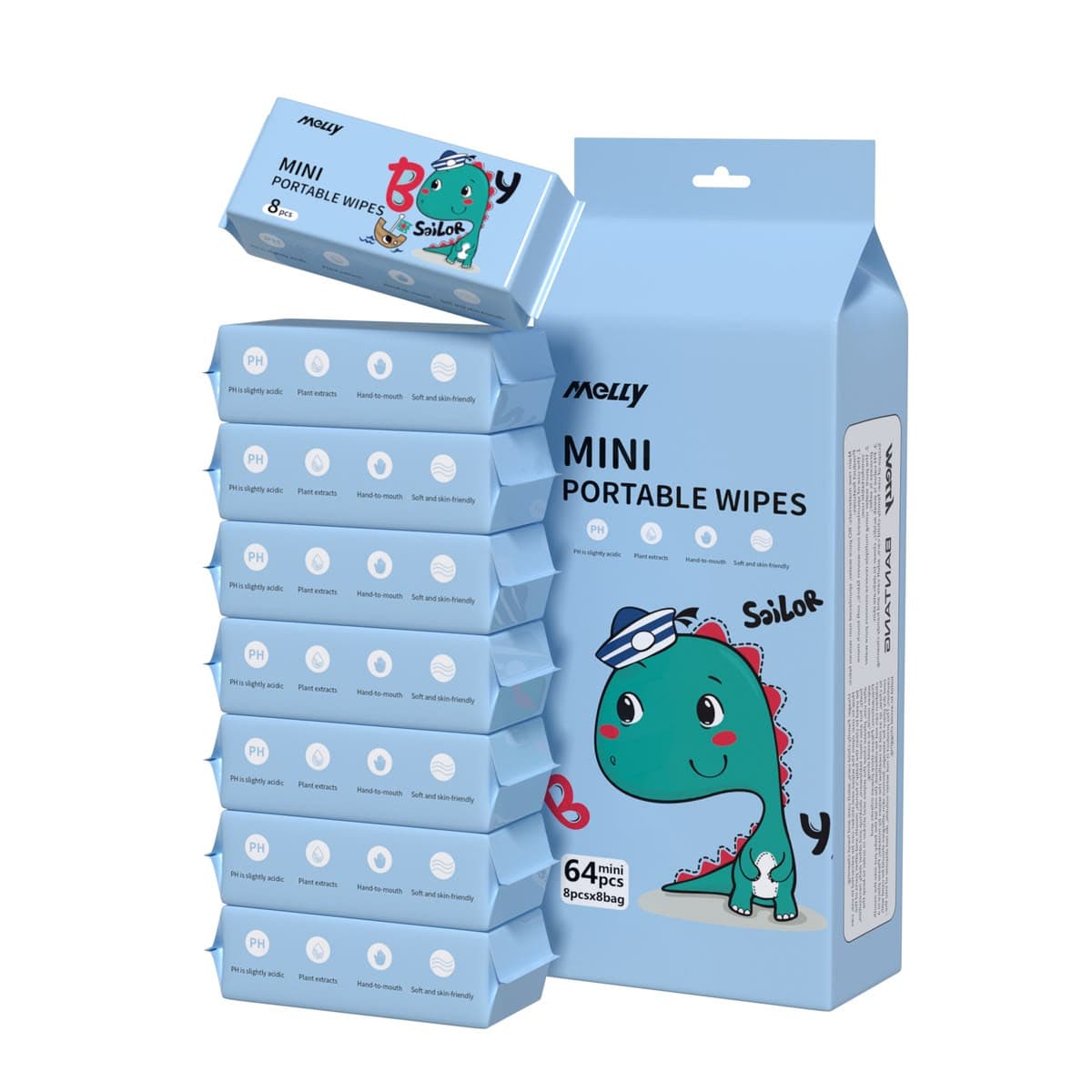 MINI PORTABLE WIPES