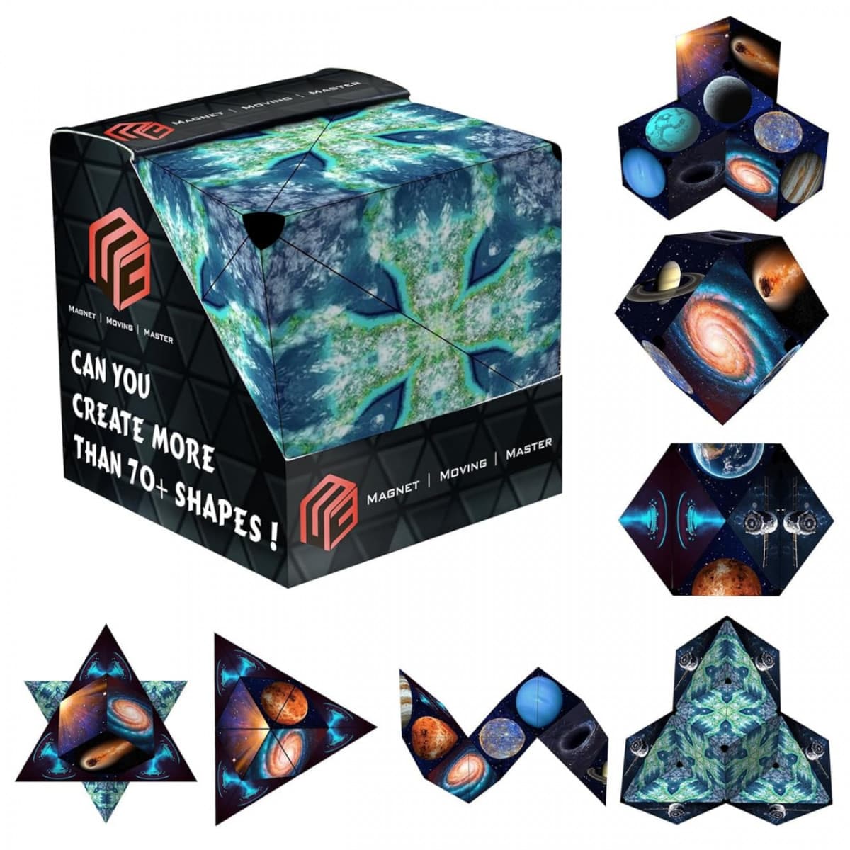 MAGNETIC MAGIC PUZZLE CUBE 
