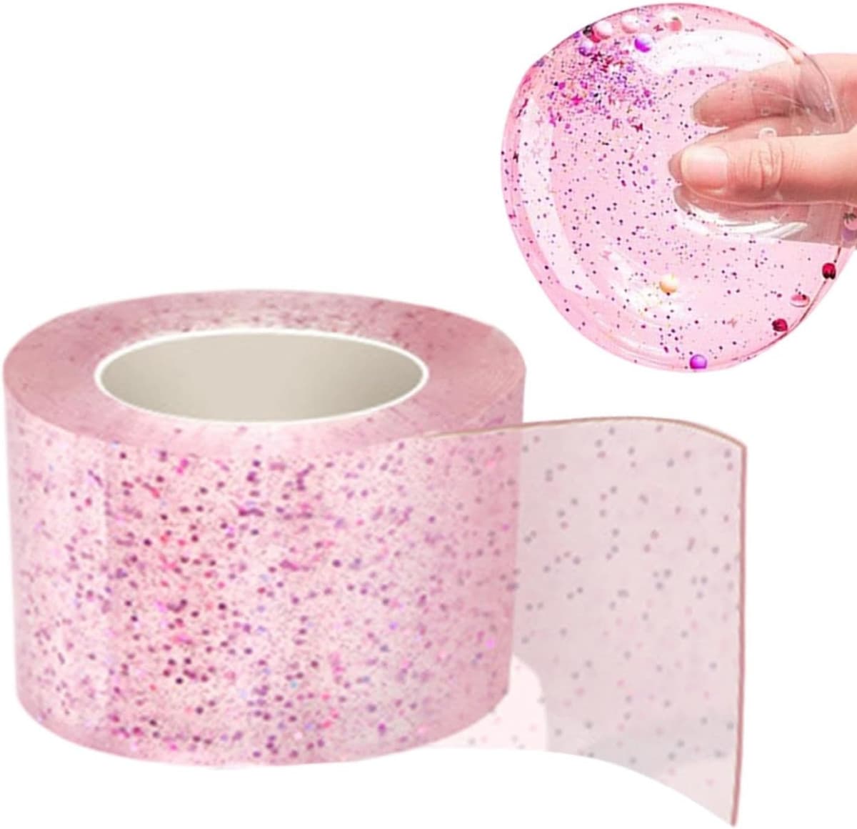 NANO TAPE WITH SHINY SEQUINS