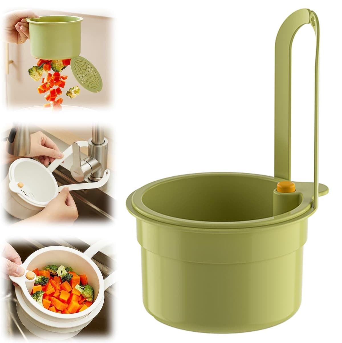 KITCHEN SINK DRAIN BASKET