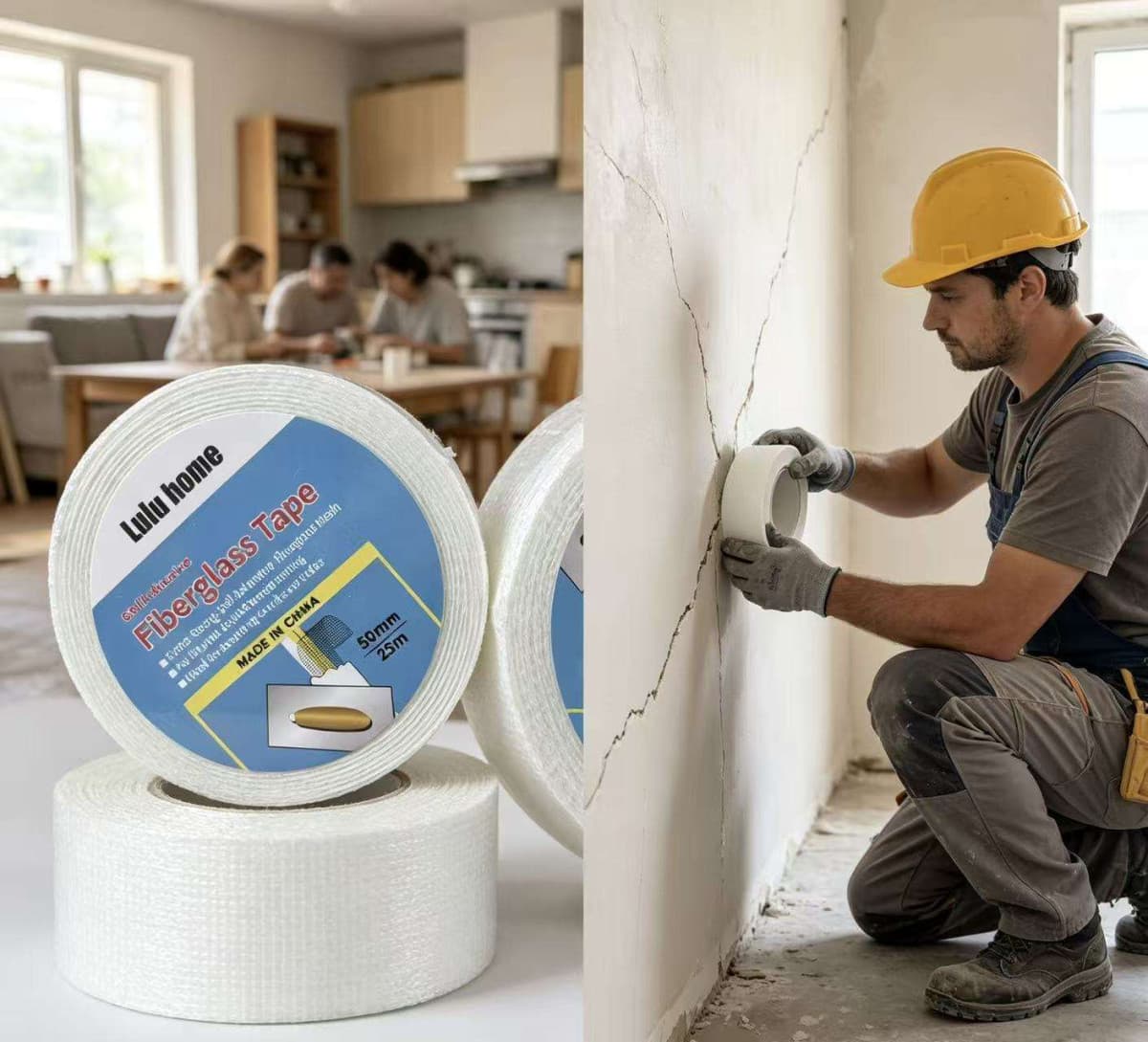 FIBERGLASS MESH TAPE (5 CM*30 MTR)