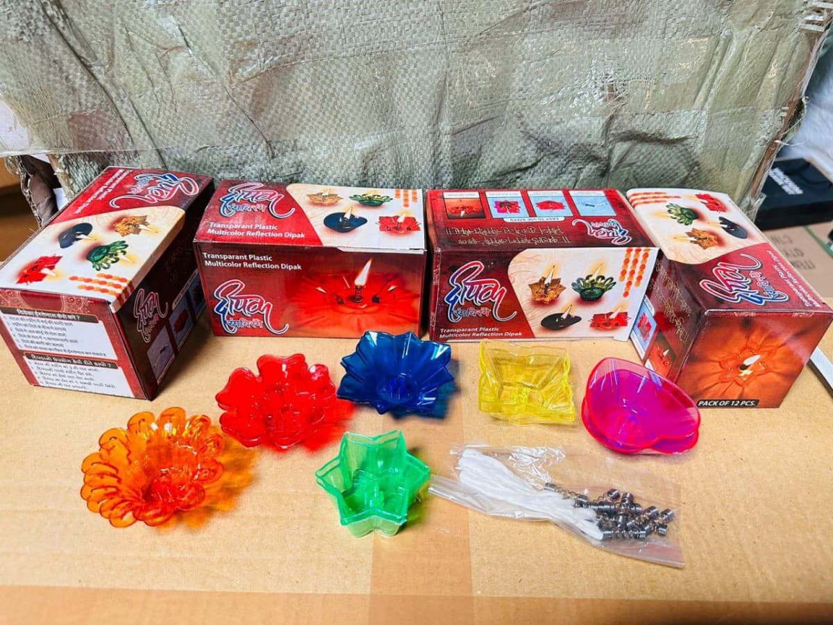 3D REFLECTION DIYA (SET OF 12)