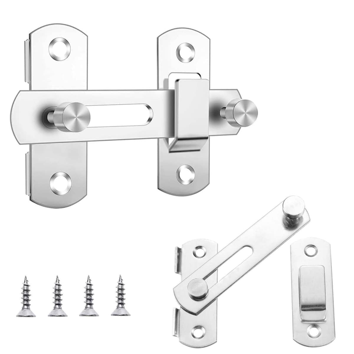 STEEL FLIP LATCH DOOR LOCK