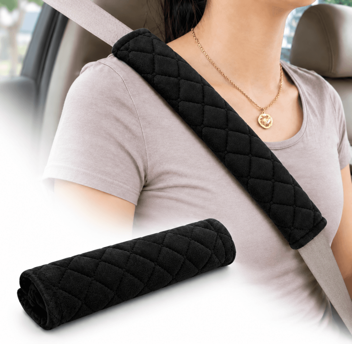 CAR SEAT BELT COVER