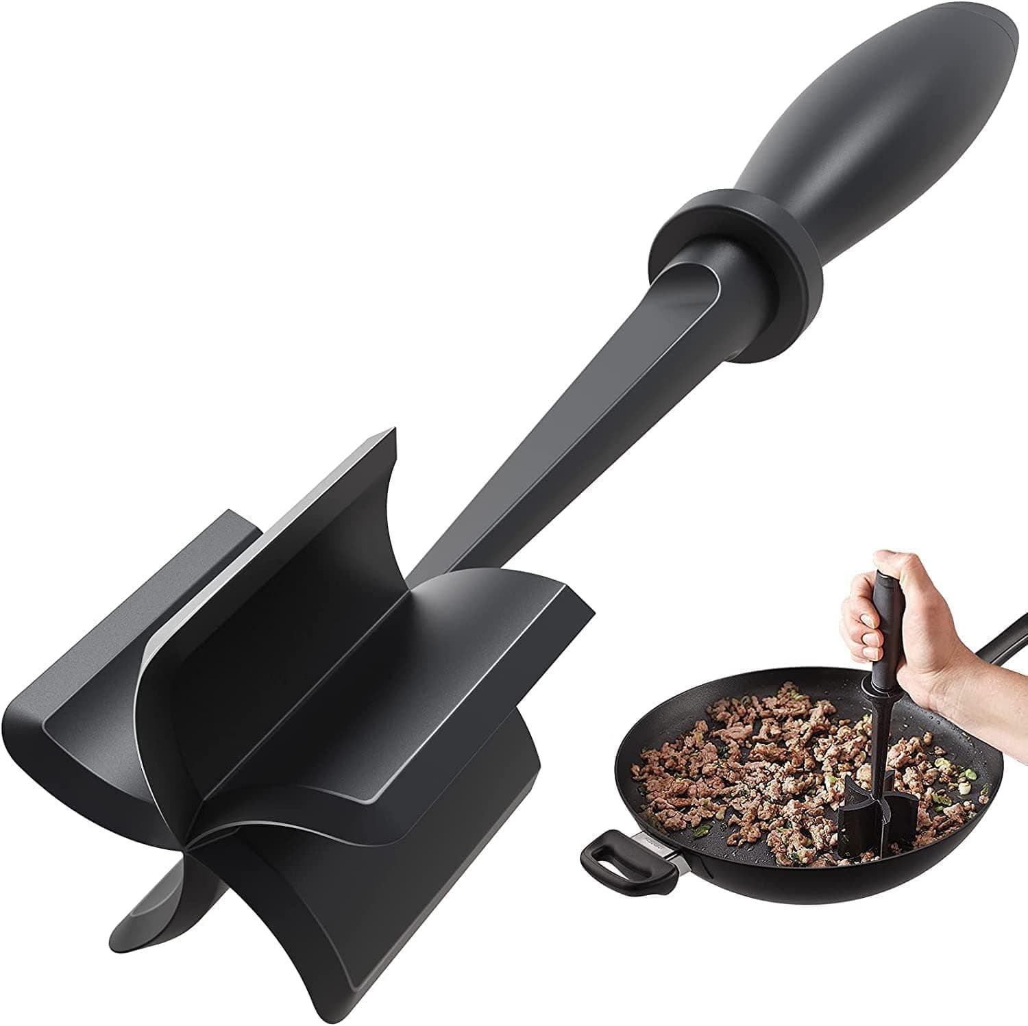 NYLON POTATO MASHER MIX TOOL