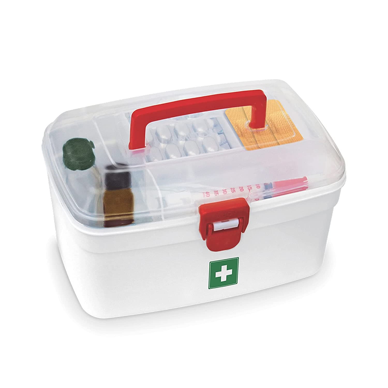 FIRST AID MEDICINE BOX