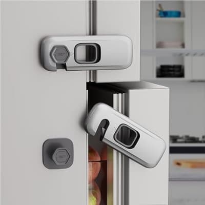 CHILD PROOF REFRIGERATOR LOCK