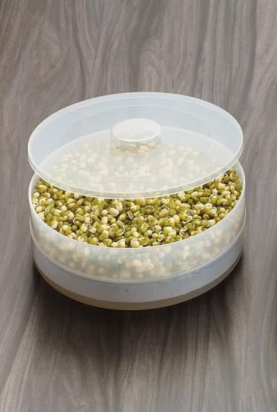 2 CONTAINER LAYER SPROUT BOWL MAKER