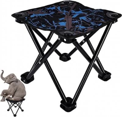 PORTABLE FOLDING LIGHTWEIGHT OUTDOOR CLOTH STOOL