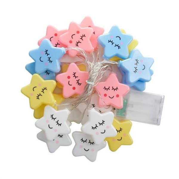 USB LED STRING CARTOON LIGHTS 