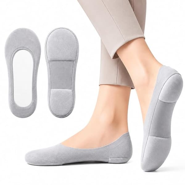 COTTON FOAM LINER  SOCKS 