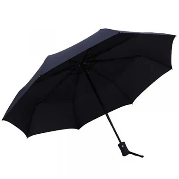 AUTO OPEN CLOSE UMBRELLA - BLACK