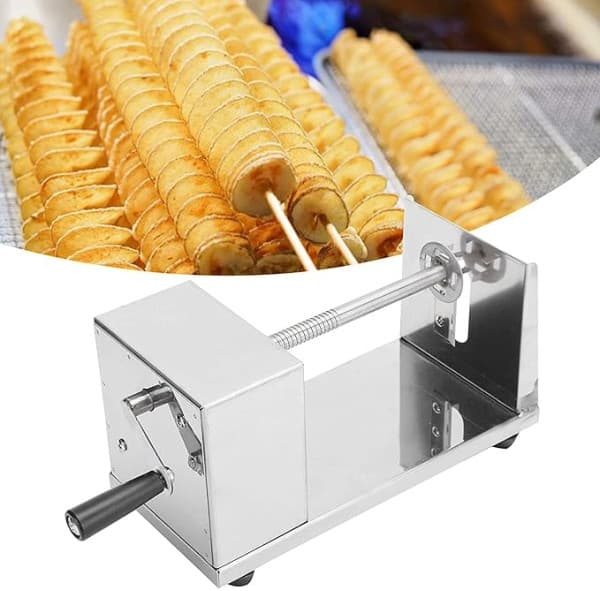 STAINLESS STEEL POTATO SLICER