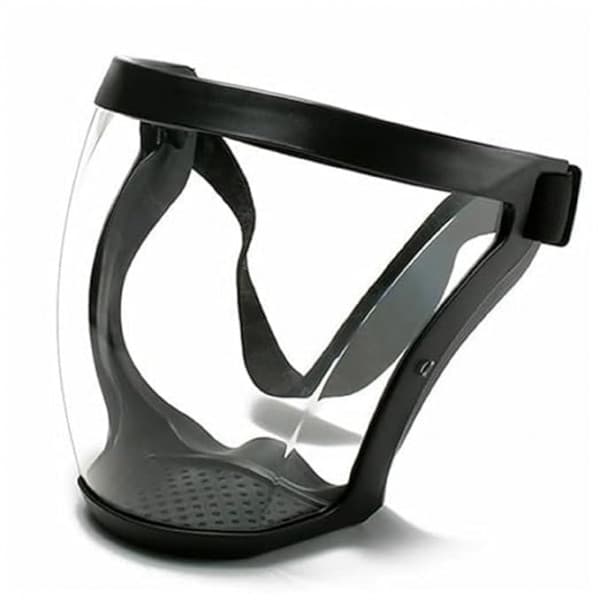 TRANSPARENT FACESHIELD MASK