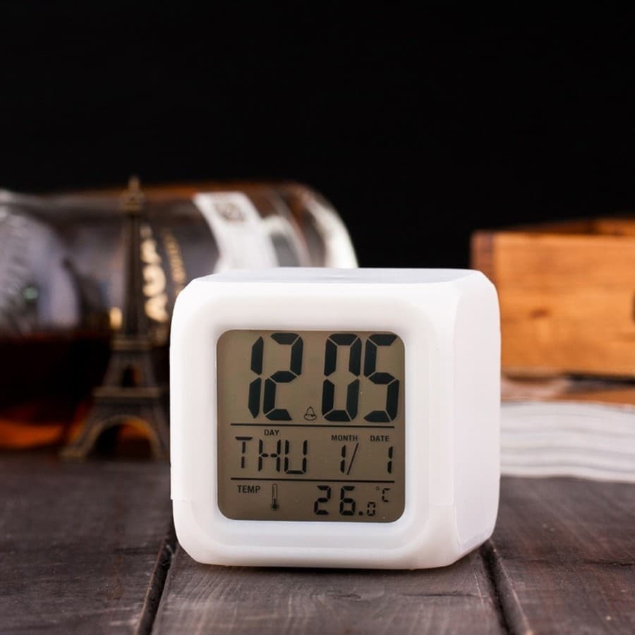 COLOR CHANGING CLOCK