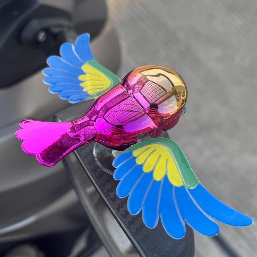CAR FLYING BIRD