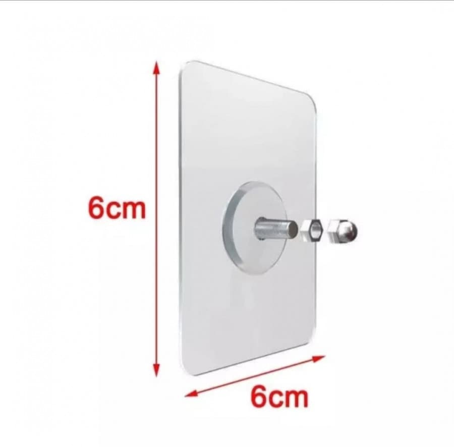 SCREW STICKER WALL HOOK
