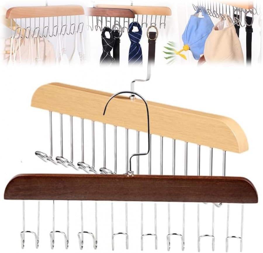 WOODEN HANGERS