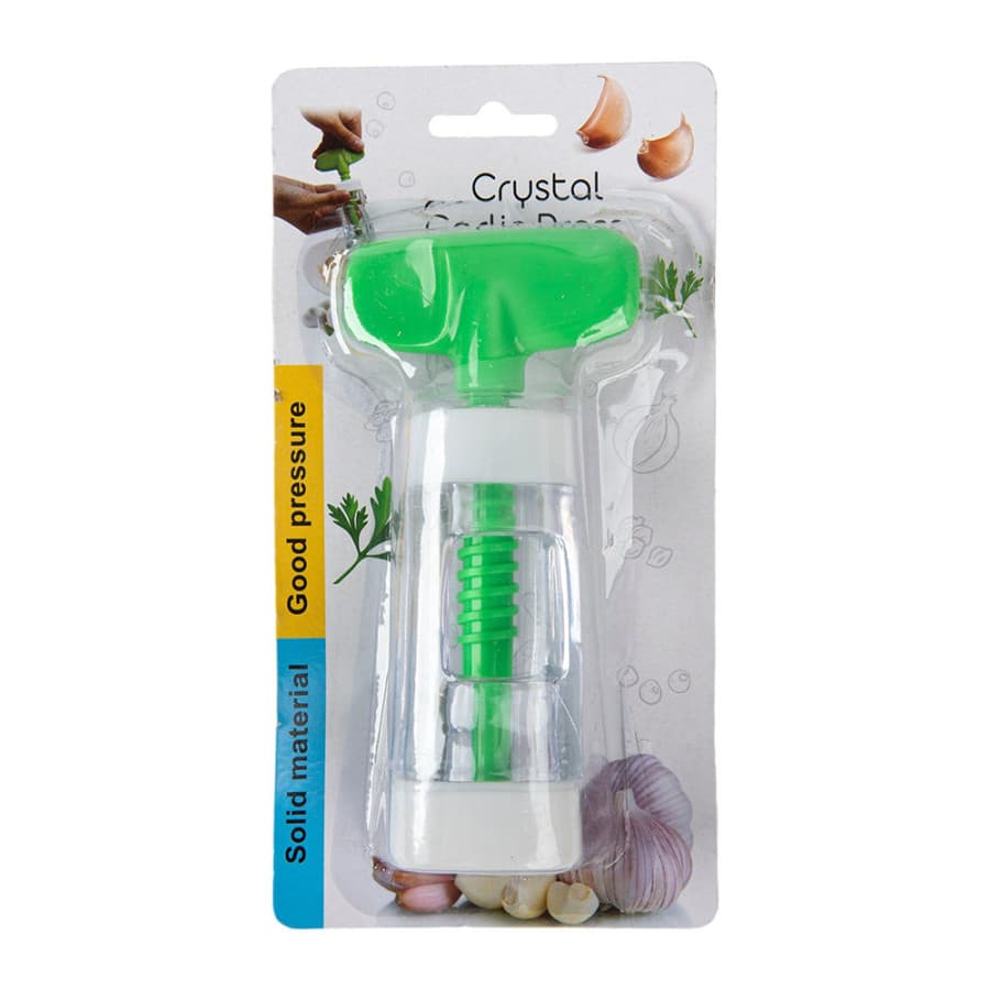 NEW MANUAL GARLIC PRESS 