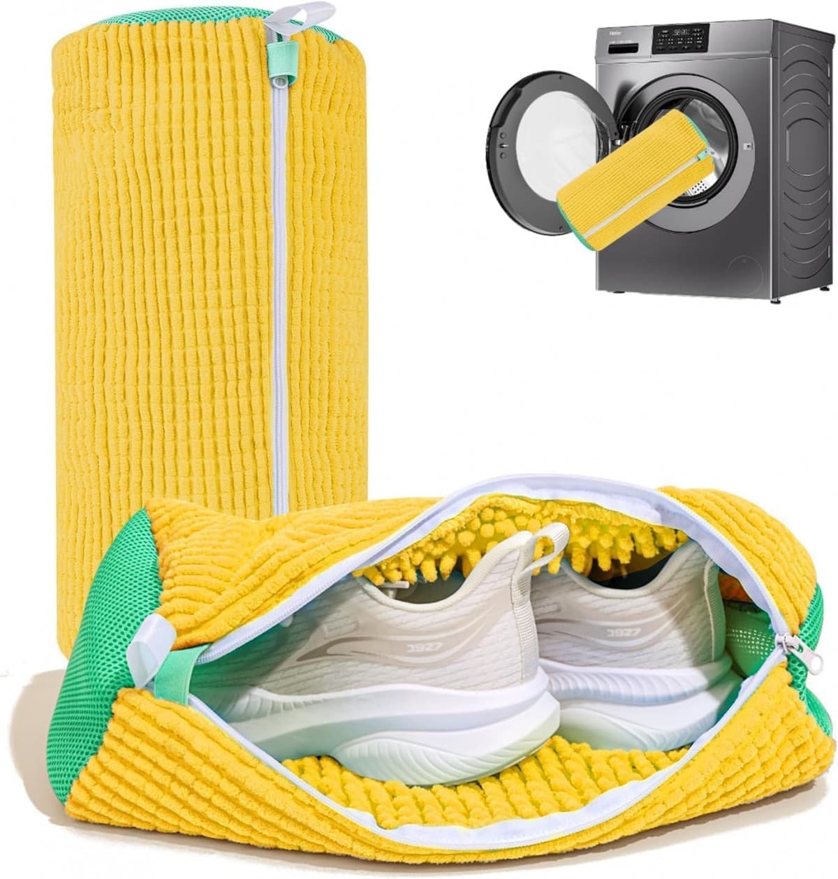 SHOE WASHING BAG