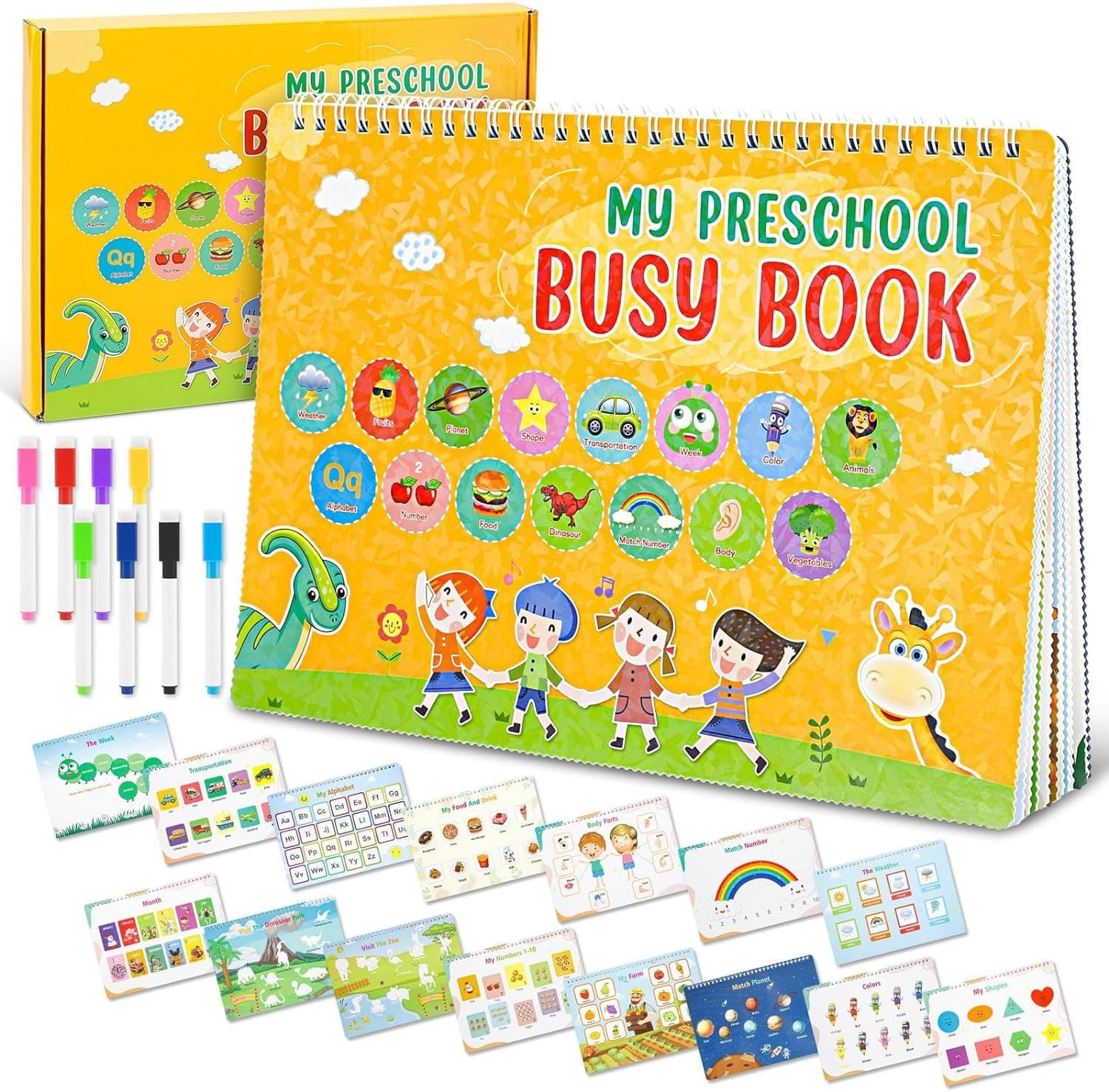 MY PRESCHOOL BUSY BOOK 