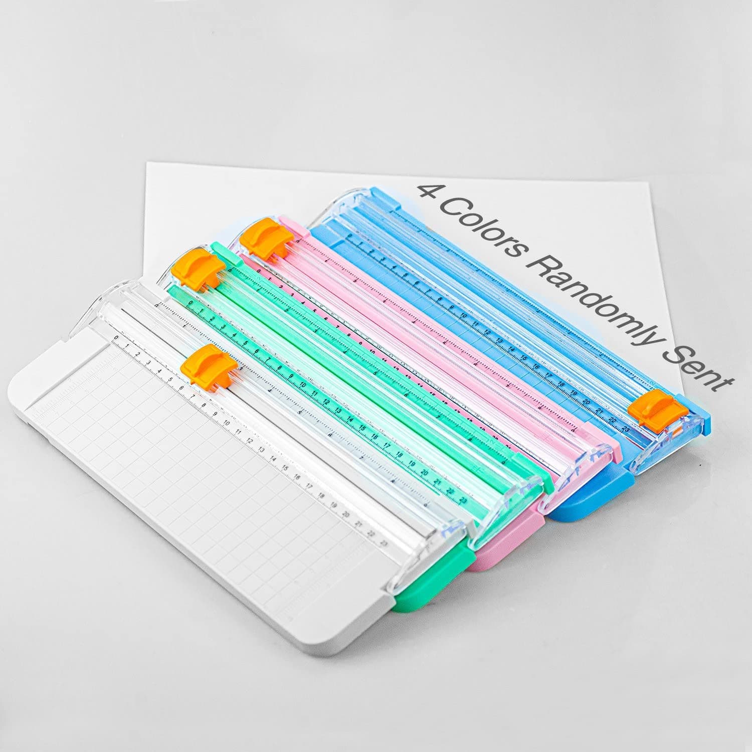 MANUAL PAPER CUTTER WITH RULER