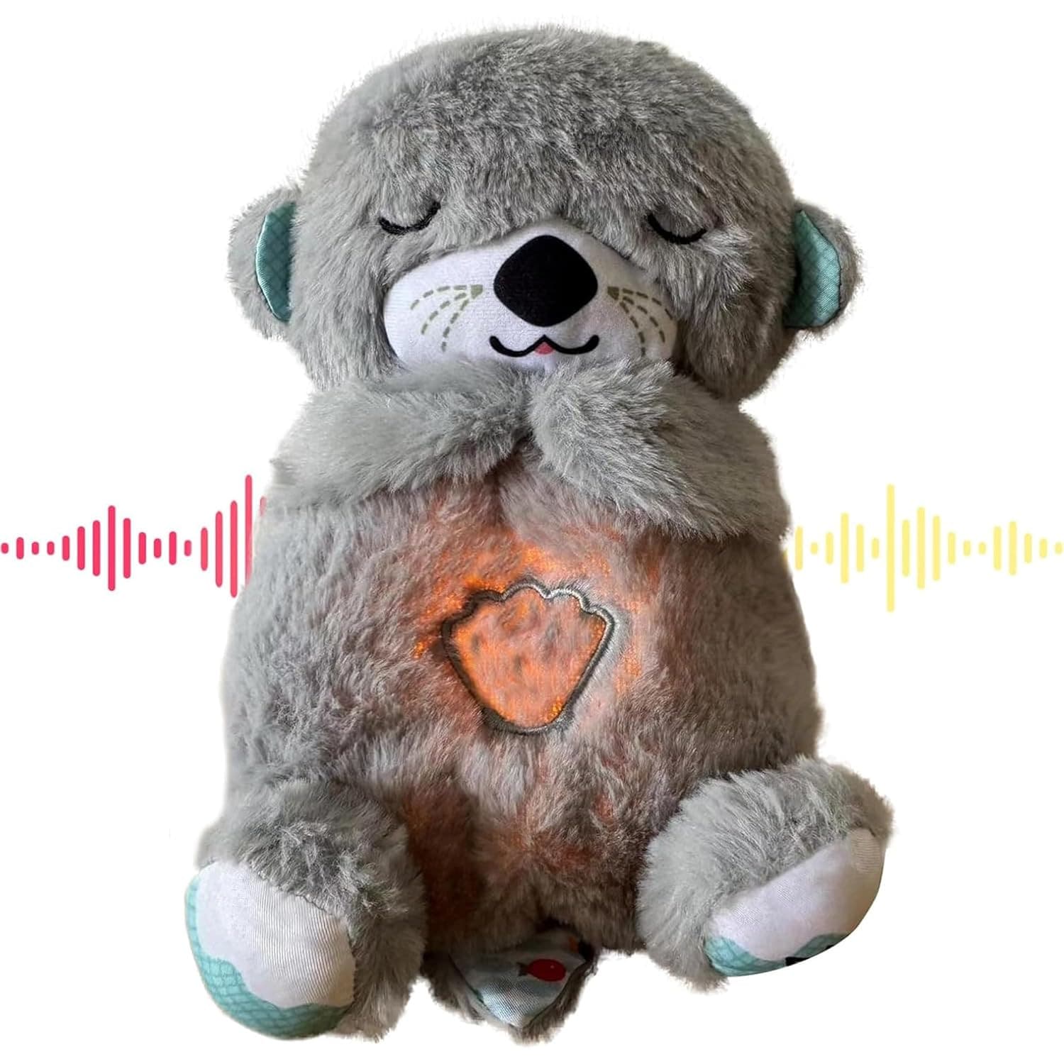 BREATHING TEDDY BEAR