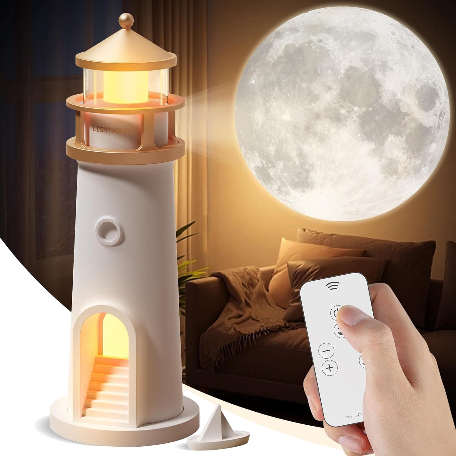 MOON LIGHTHOUSE