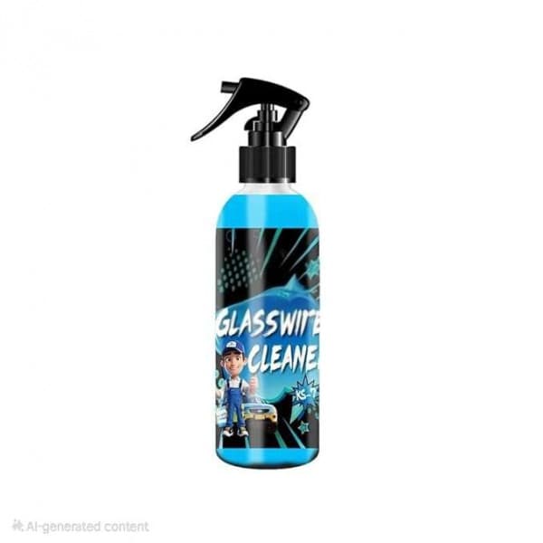 GLASS WIPE CLEANER