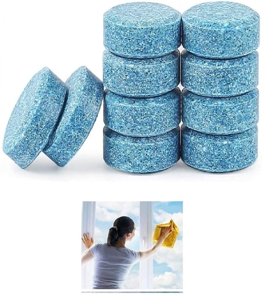 GLASS WIPER CLEANER TABLET