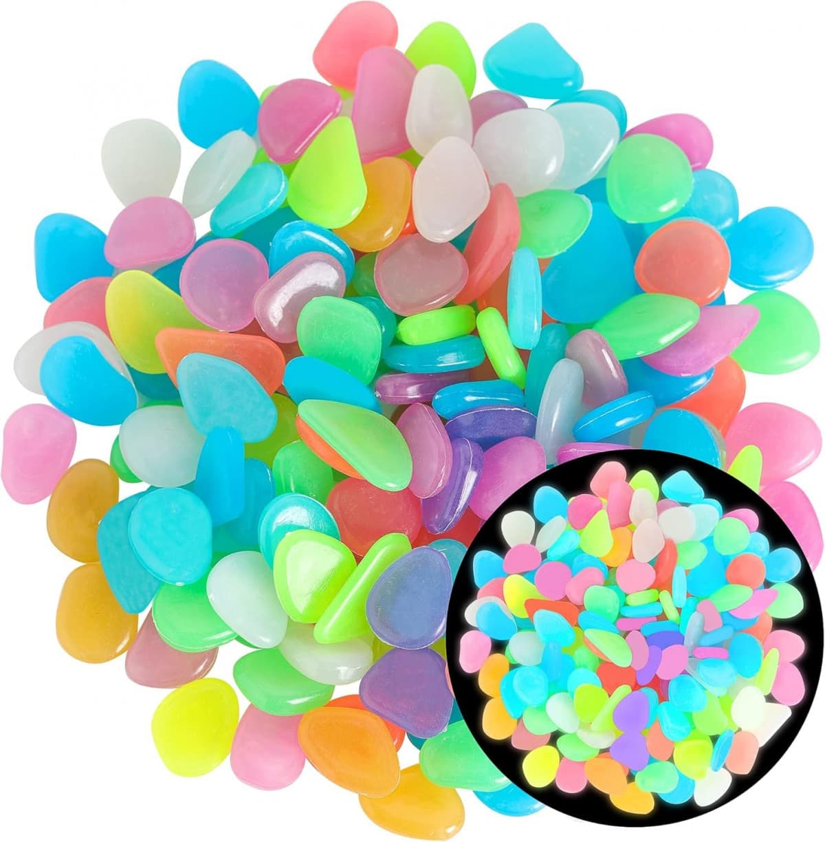 GLOW DARK STONE