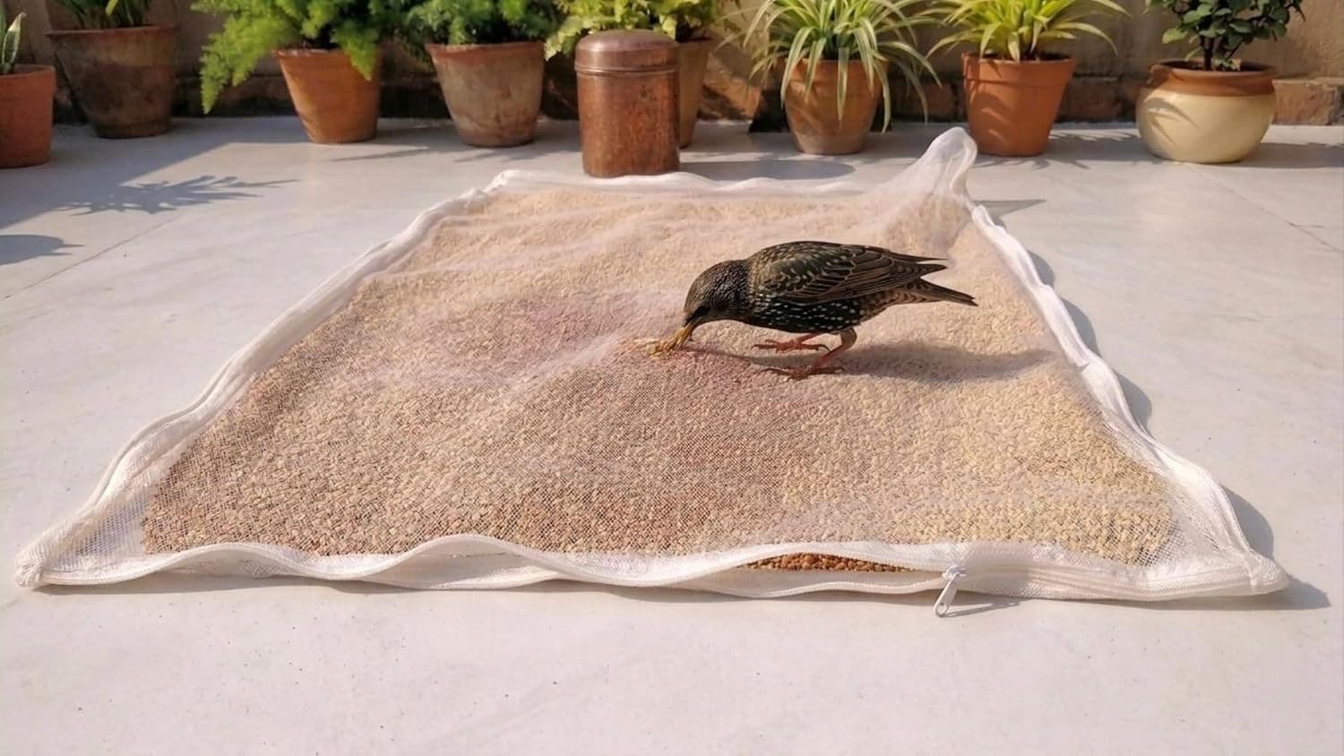 CLOTH FOOD DRYING NET