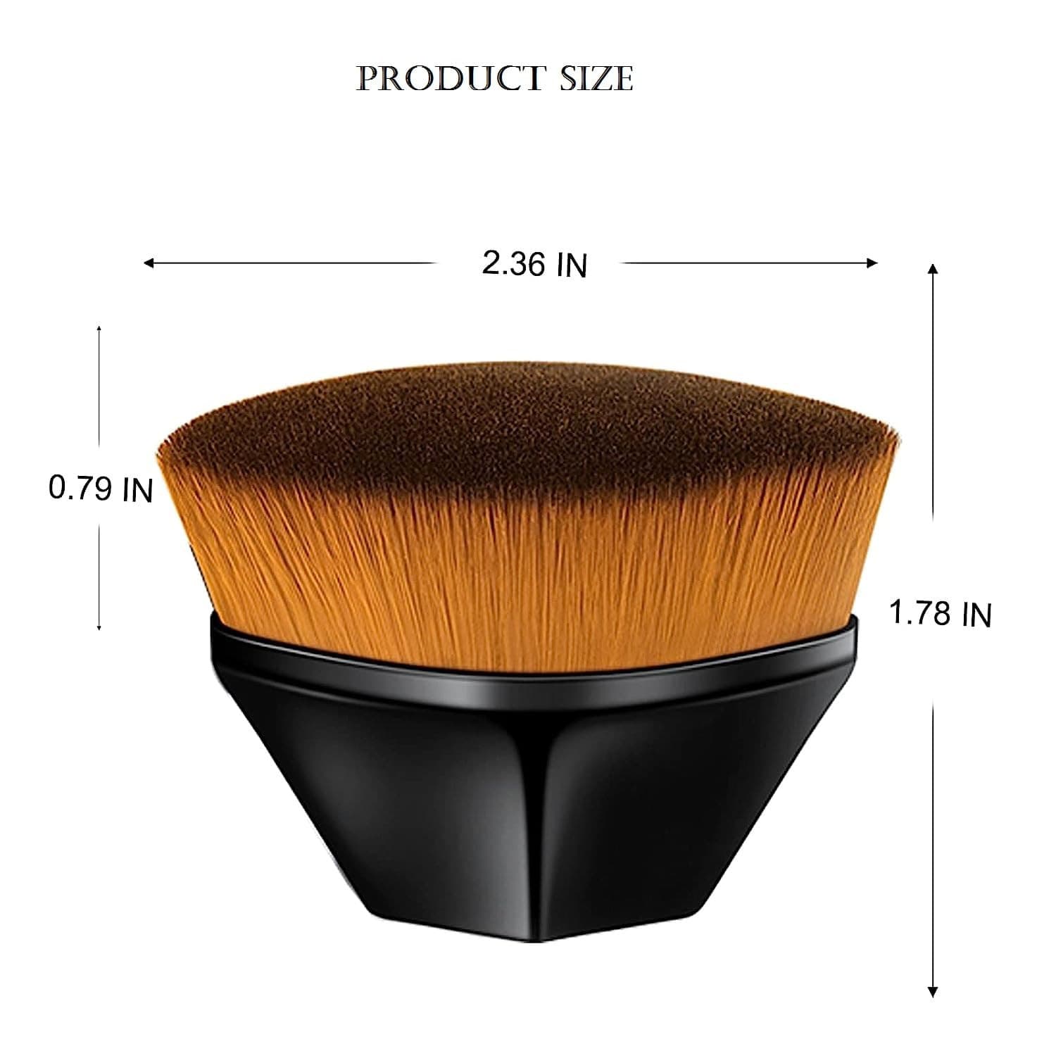 FOUNDATION MAKEUP BRUSH
