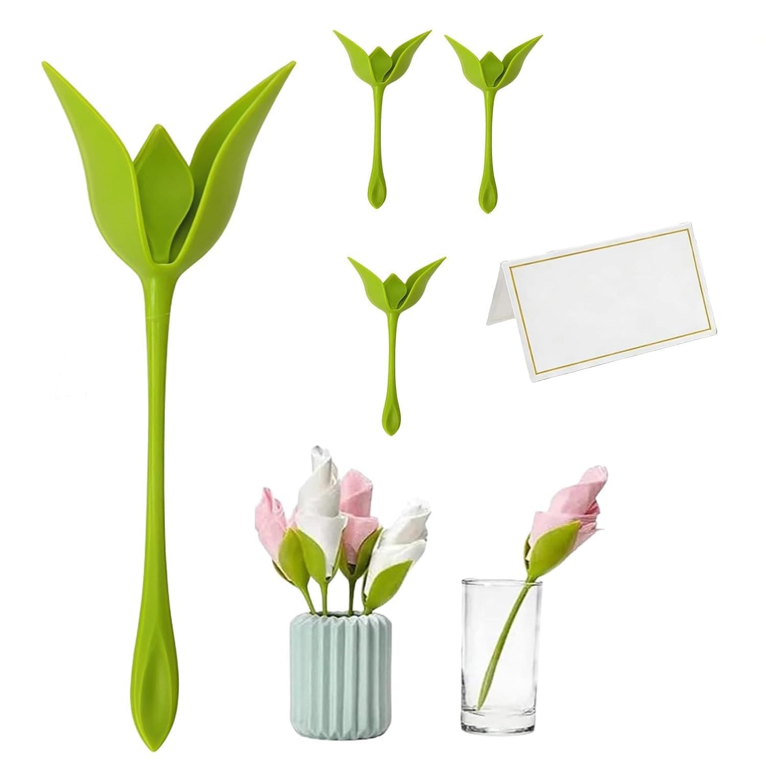 FLOWER NAPKIN HOLDER