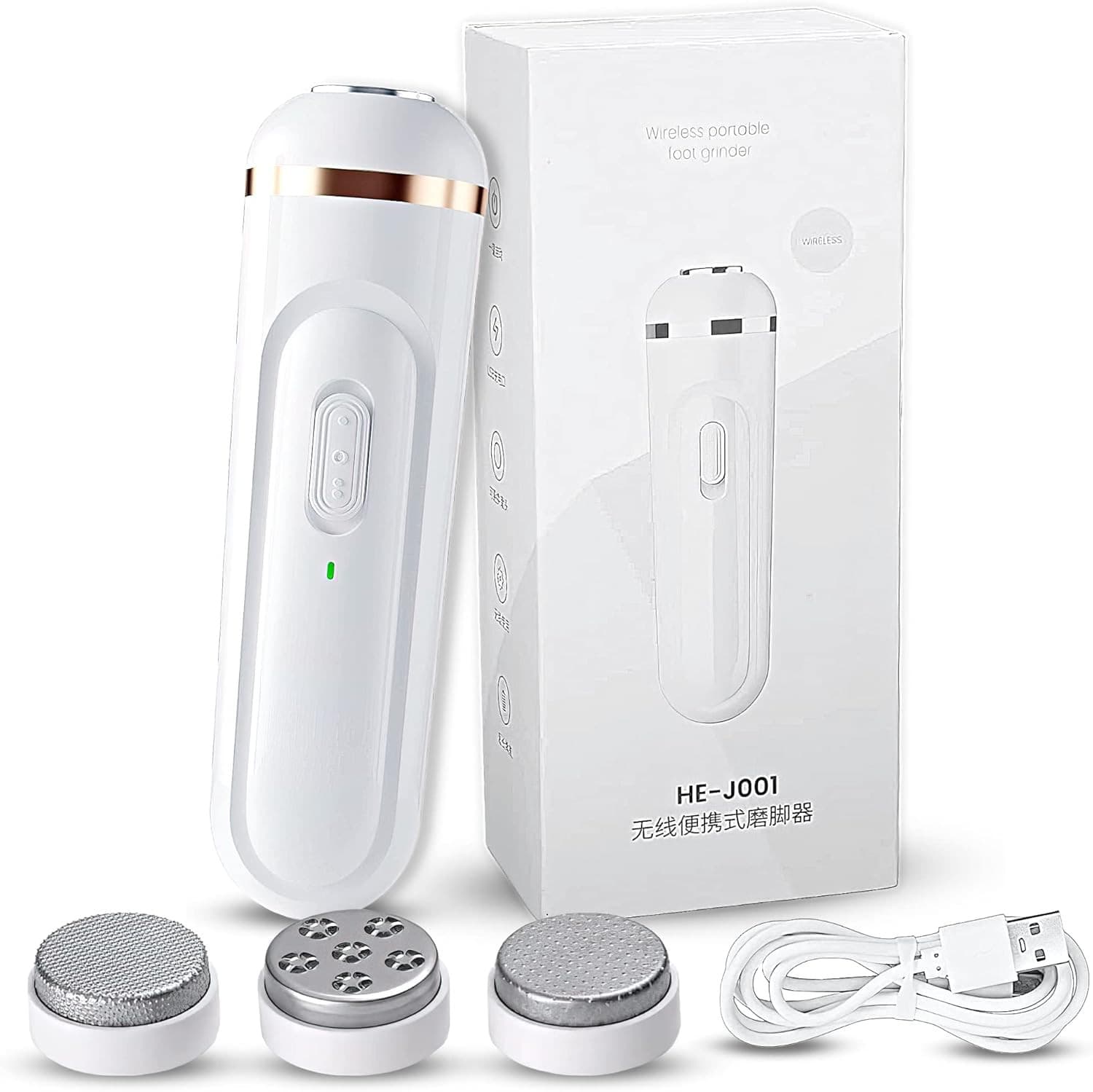 ELECTRIC GRINDER FOOT PEDICURE