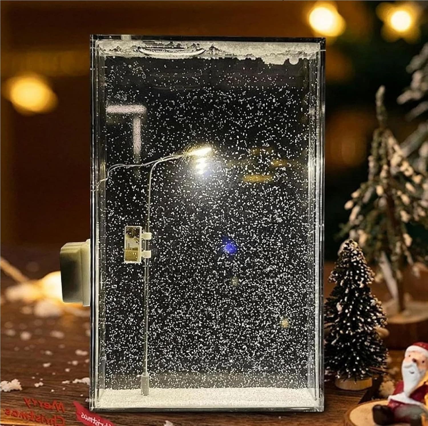 SNOW LAMP