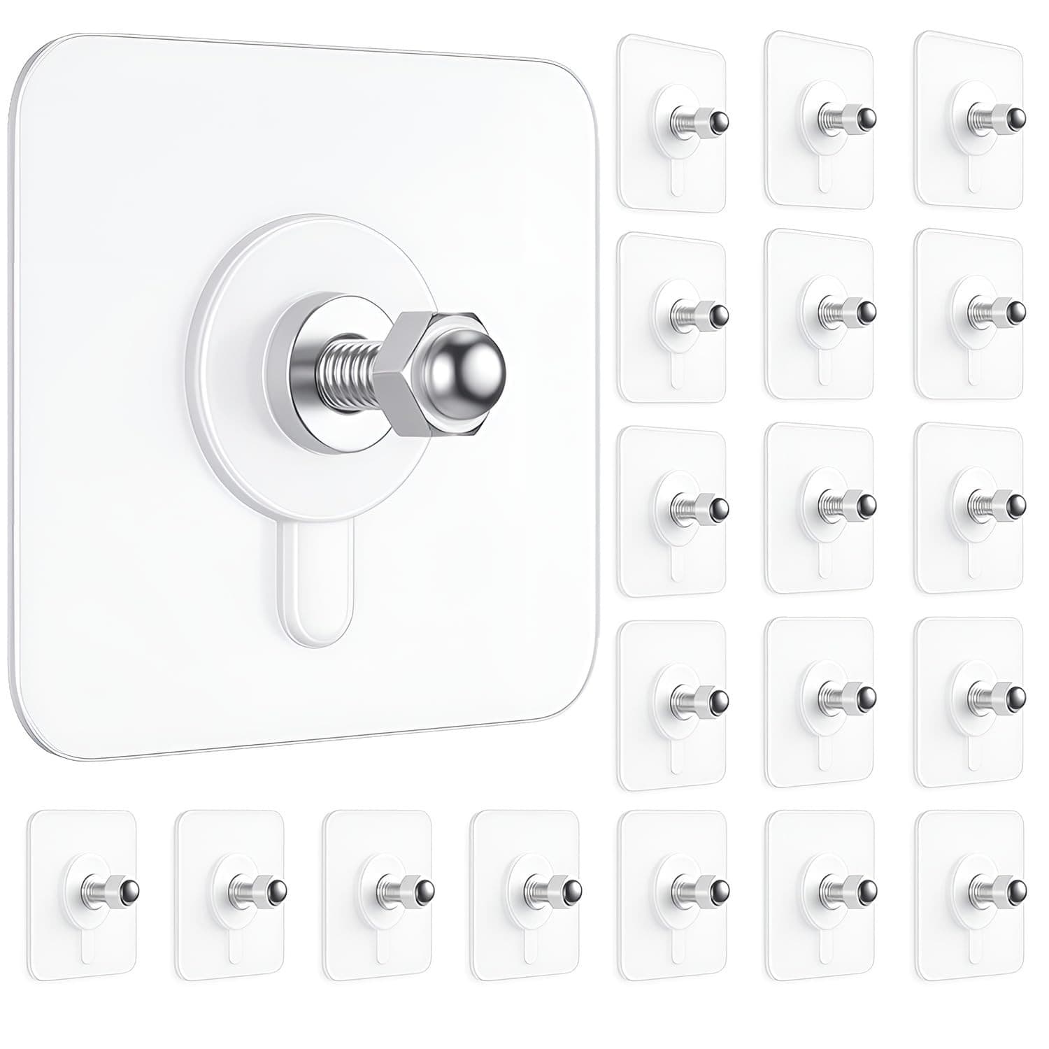 SCREW WALL HOOK STICKER