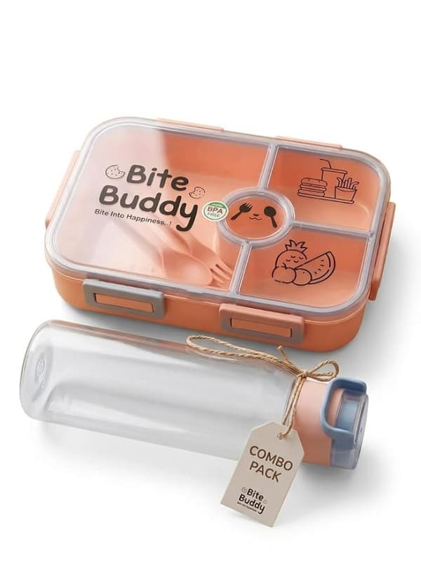 BITE BUDDY LUNCH BOX WITH BOTTLE