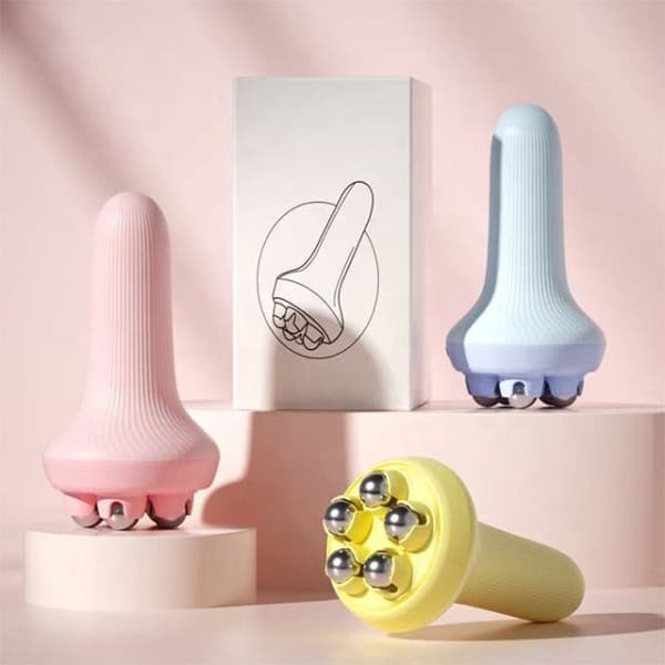 ROLLER BALL HANDHELD MASSAGER