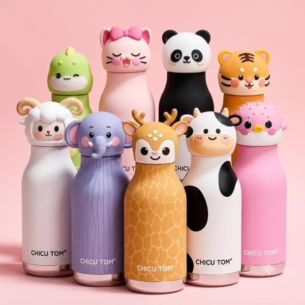 CHIKU TOM ANIMAL BOTTLE