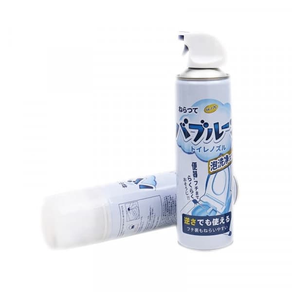 TOILET BOWEL FOAM CLEANER SPRAY