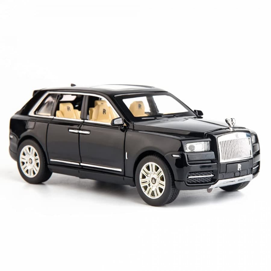 ROLLS-ROYCE CULLINAN METAL ZINC ALLOY CAR (1:22)