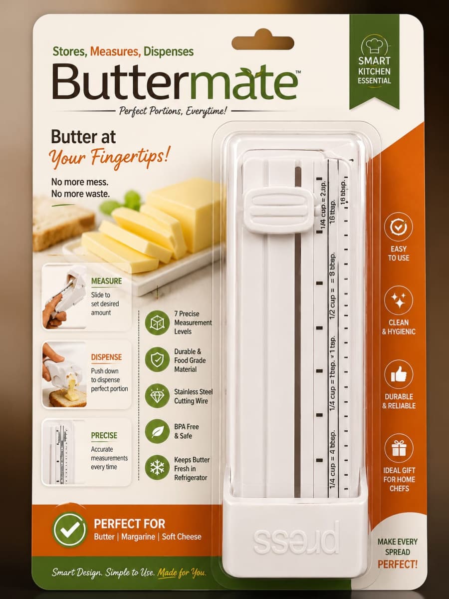 BUTTER MEASURING SLICER