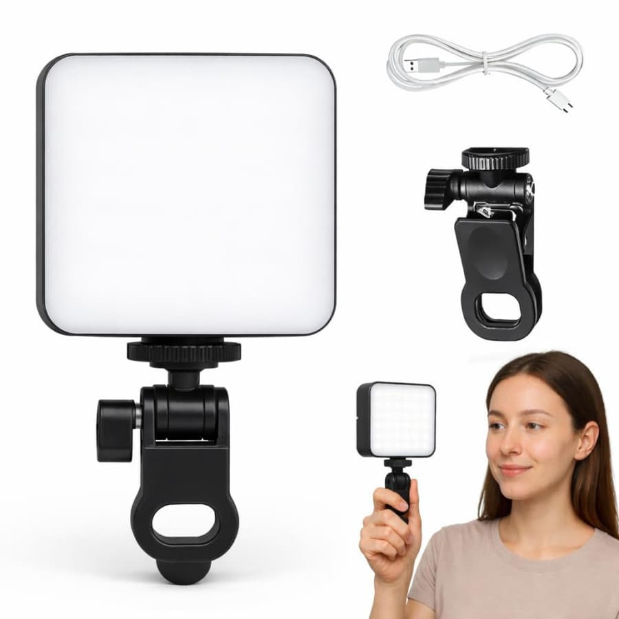 RECHARGEABLE LED VIDEO LIGHT