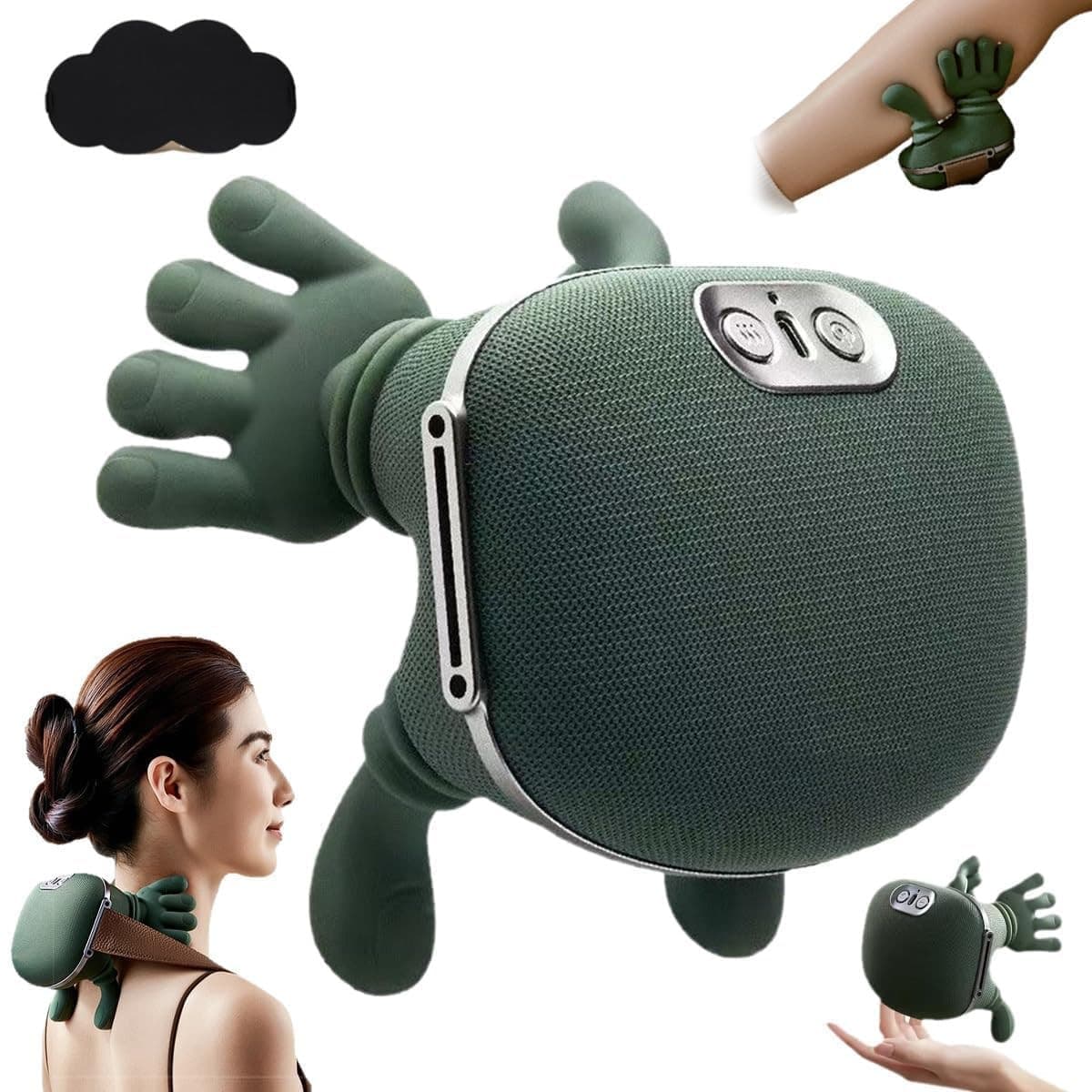 NECK SHOLDER HEAD MASSAGER