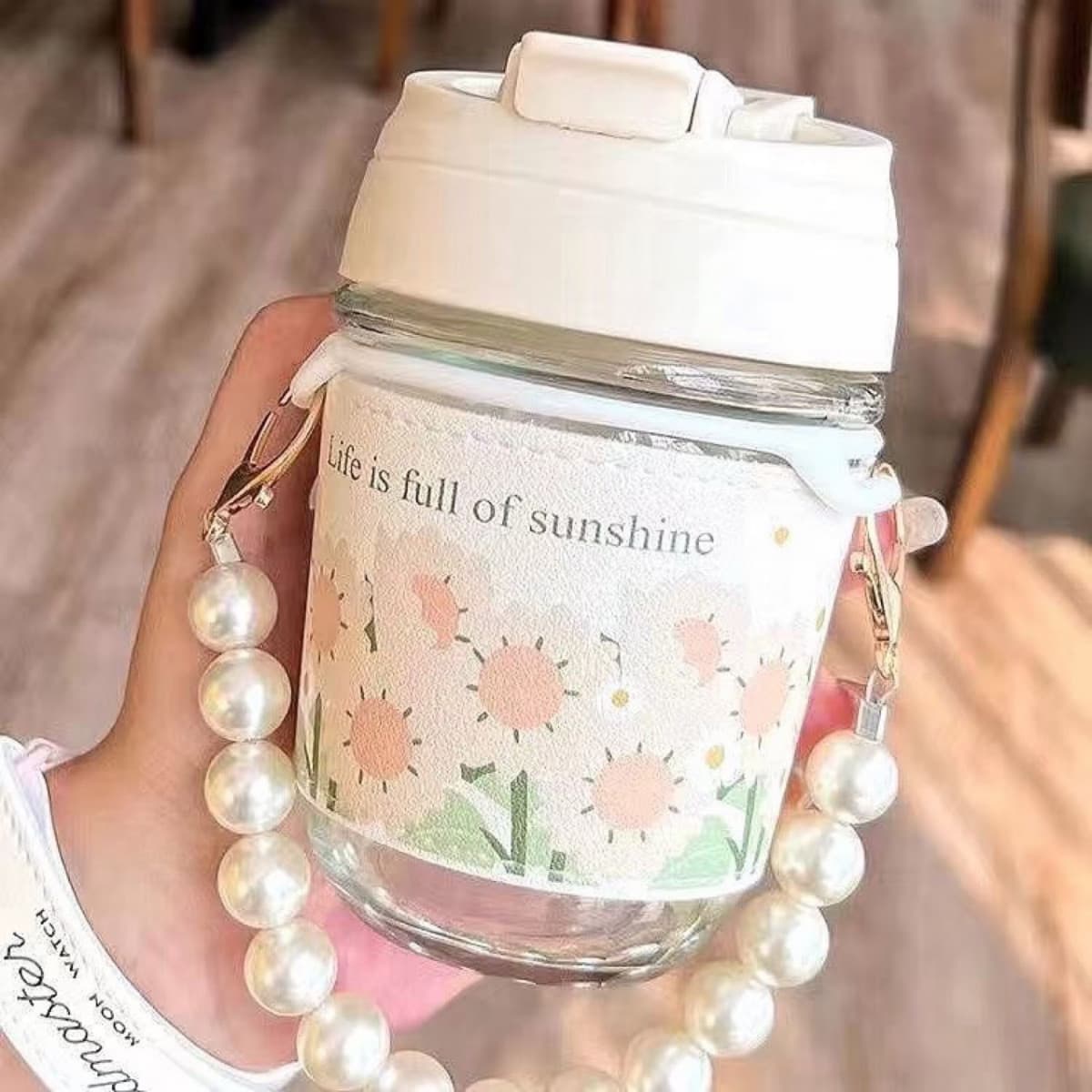 TRAVEL GLASS MOTI MUG