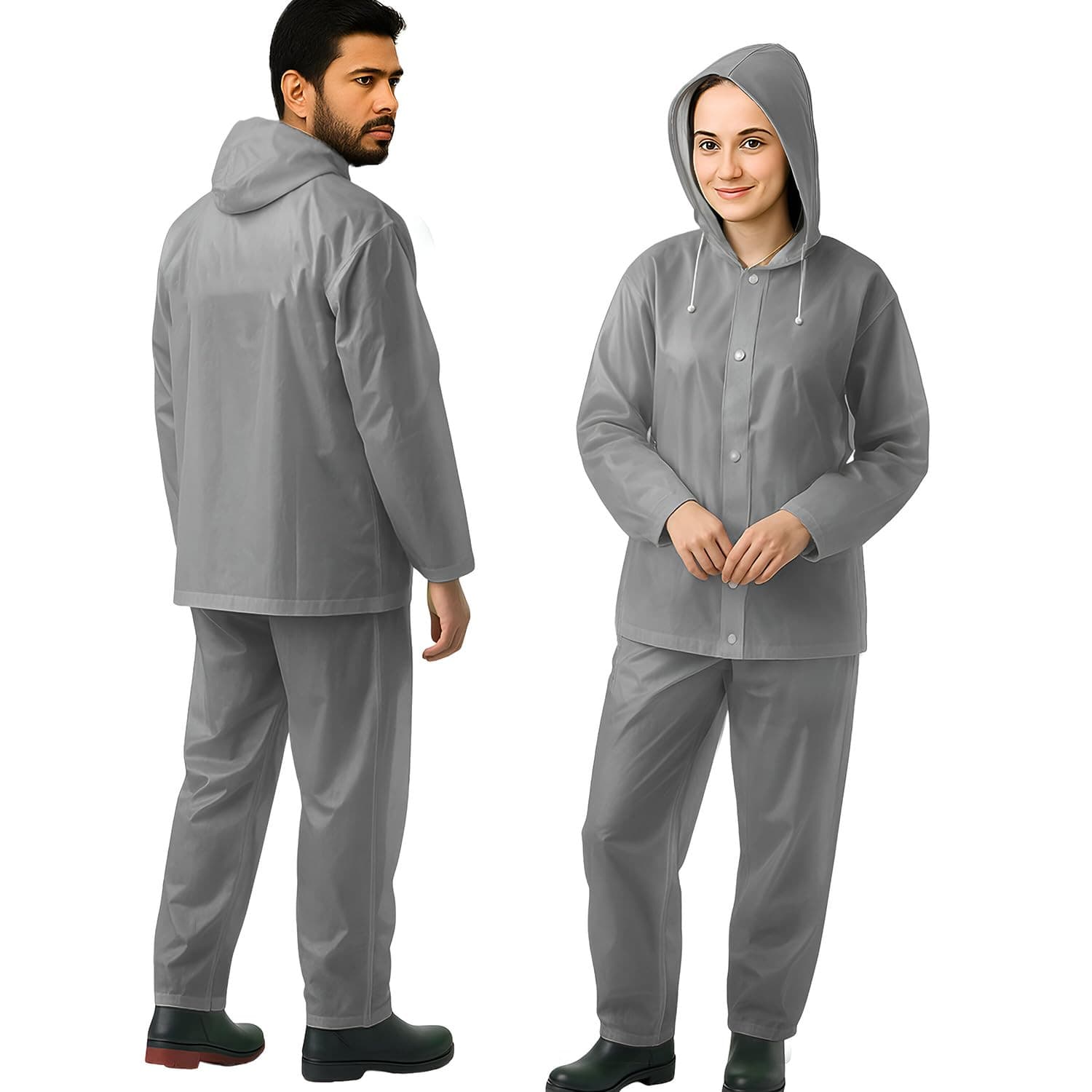 EVA FULL SLEEVES RAINCOAT