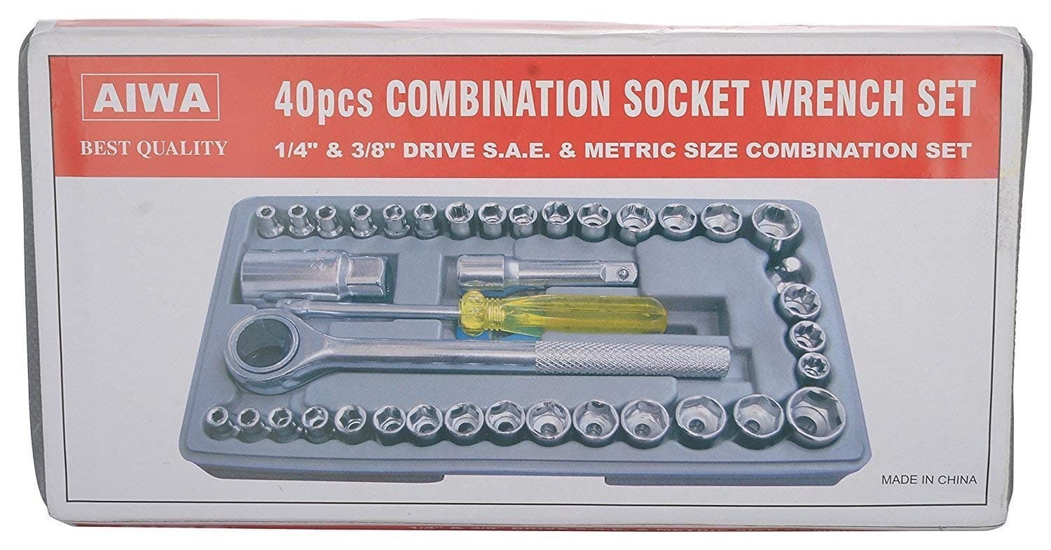 40 IN 1 TOOL KIT