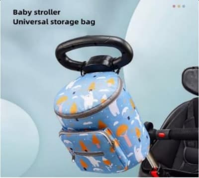 WATERPROOF BABY STROLLER HANGING BAG