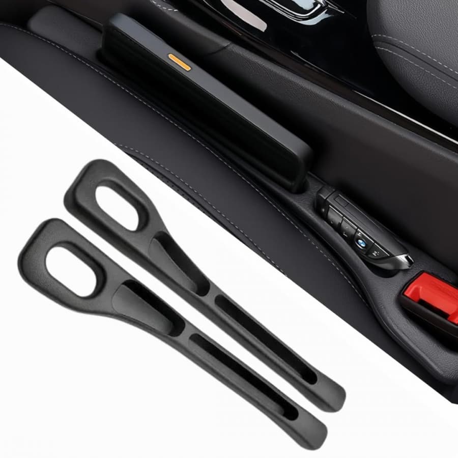 CAR SEAT GAP FILLER (PACK OF 2)